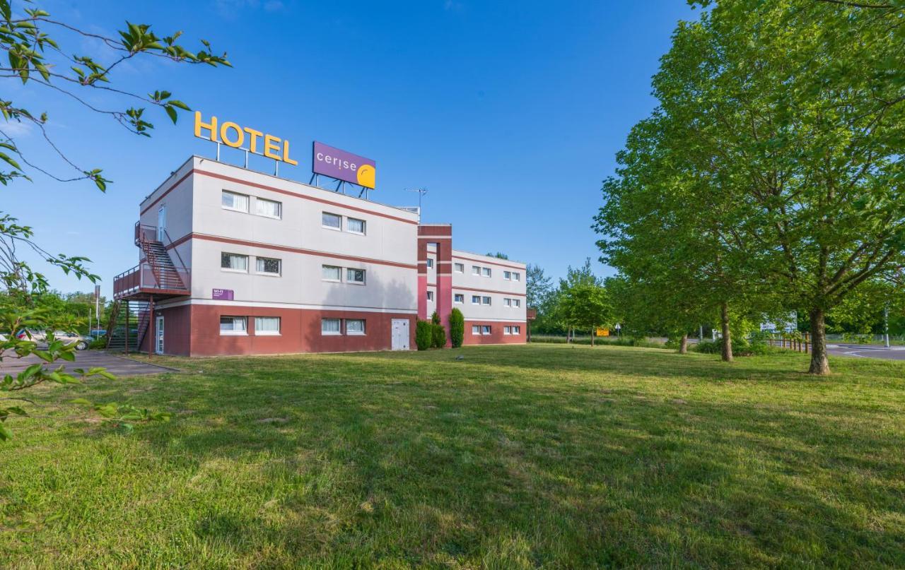Hotel Cerise Auxerre Moneteau Luaran gambar
