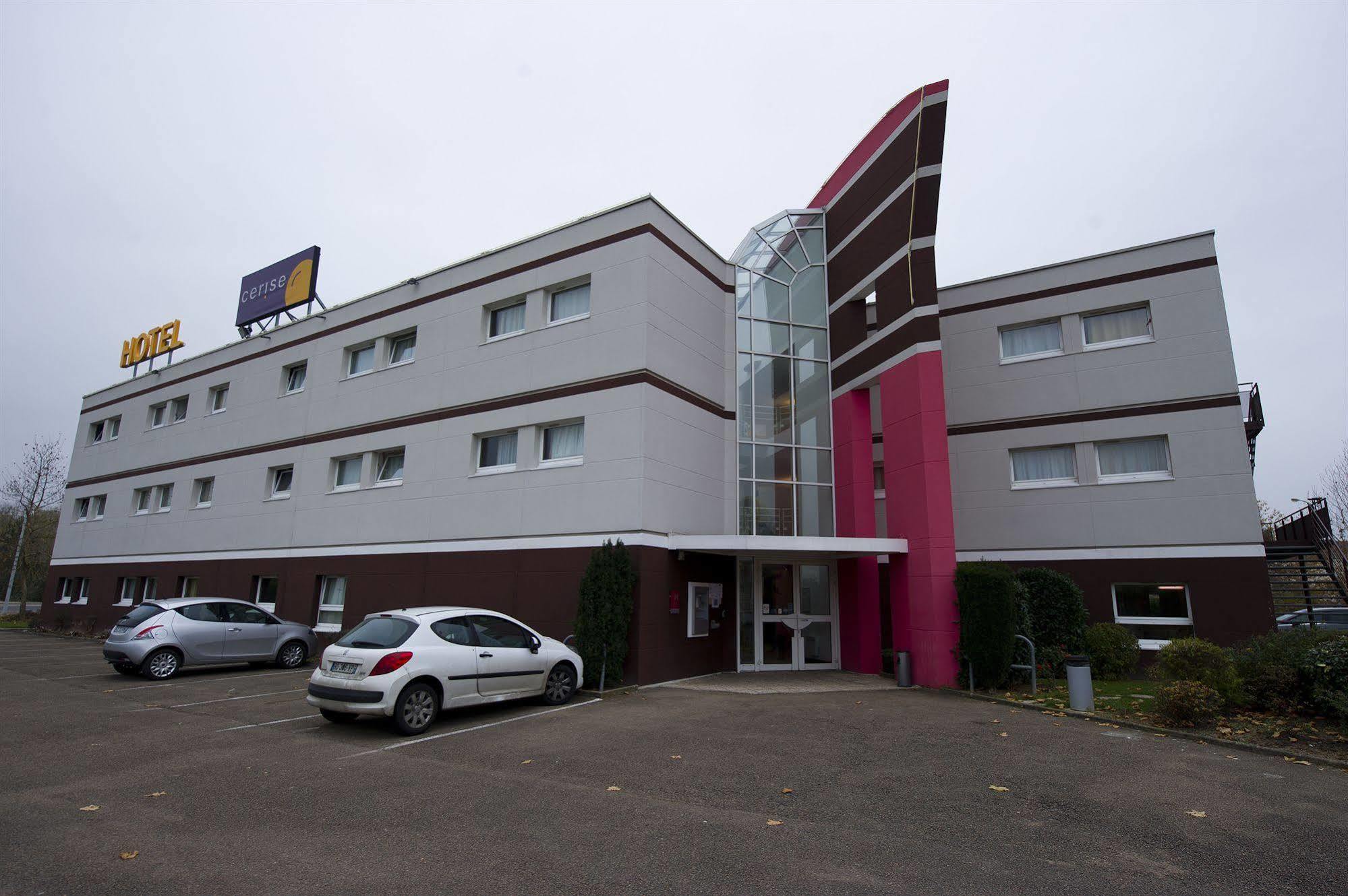 Hotel Cerise Auxerre Moneteau Luaran gambar